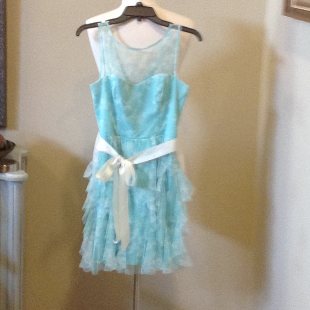 Pretty mint Green Party dress
